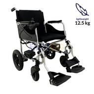 Falcon Ultra-Lite Air Lightweight Motorized Wheelchair (12kg) | Travel Friendly | Car Portable