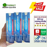 ⭐READY STOCK⭐ GENUINE Boca Platinum Effervescent Tablets Support Bones MQ1 | TULEN Tablet Boca Plati