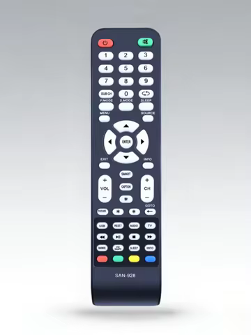 SAN-928 Infrared HD 4K Smart TV Remote Control Compatible with Sanyo Models - Easy-to-Use Universal 