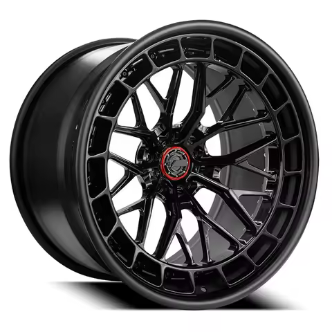 Custom Car Wheels 5x120 2-Piece Forged Alloy Rims 18-26 Inch 30mm 35mm 40mm ET