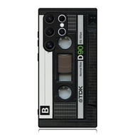 Case Samsung S25 S24 S23 S22 S21 S20 S10 S9 Ultra Plus Fe Softcase Cassette TDK D90