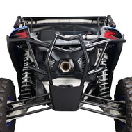 For Can-am Maverick X3 Max R RR 4x4 XMR XRC X DS RS Turbo DPS 900 HO Iron Combination Rear Bumper 71