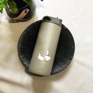 保溫瓶 | 日本KINTO鴨鴨與鵝鵝運動水壺 /3色客製化禮物
