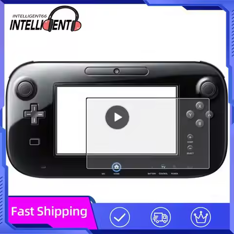 Protective Glass For Wii U Gamepad Tempered Glass Screen ProtectorFor Wii U Glass Accessories Screen