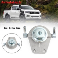 Artudatech Fuel Filter Housing Primer Pump Cap Fit For Nissan Navara D22 YD25DDTI MT Diesel Car Acce