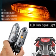 Fit for CRF1000 CRF1100 Africa Twin Motorcycle LED Turn Signal Light Blinker Lamp Indicator 2019 - 2022 CRF250L CRF300L CRF450L