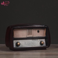 Abbraccia Vintage Radio Ornament, Artwork, Radio Model, Statue for Home, Closet, Bookshelf