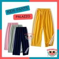 seluar palazo budak perempuan kids long pants palazzo pants girls wide leg pants seluar panjang pala
