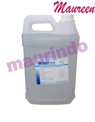 Onemed Water One 5 Liter Waterone Aquades Aquabidest Aquademin 5L