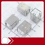 [10 Pieces]- BF180 USB Female Port 2.0 Type B 4 Pins Straight Through Hole General Components Wareho
