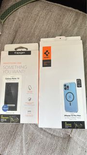 Samsung galaxy note 10 / Iphone 13 pro max/Spigen /