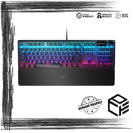 STEELSERIES APEX 5 RGB HYBRID MECHANICAL GAMING KEYBOARD ( 64532 )
