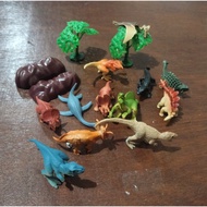 Earth Story Miniature Land Forest Animals Ancient Ocean Dinosaurs | CHILDREN'S TOYS