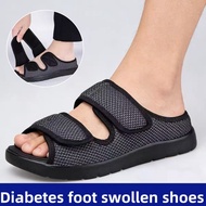 Loose Breathable Men Sandals Women diabetic shoes comfy Edema shoes Extra Wided Shoes Adjustable for