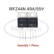 IRFZ44N MOSFET IR 49A/55V 55V 49A IRFZ44N 49A 55V 94W IRFZ44 IRFZ44N IRFZ44N IRFZ44NPBF Quantity 1 P