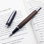 木筆 胡桃木鋼筆 德國筆尖 卡式墨水 附筆盒 墨水 台灣製 虎之鶴