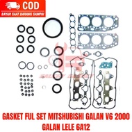 MESIN GASKET FUL SET MITSUBISHI GALAN LELE 2000CC ENGINE V6 PAKING SET GALANT 6A12