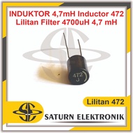 Inductor 4.7mh radial inductor 4.7.mh 472 coils Inductor 4.7mH