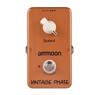 musdoing-SG ammoon AP-03 Vintage Phase Phaser Guitar Effect Pedal True Bypass