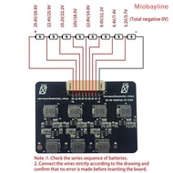 {Miobayline} BMS 2S-8S 1.2A Balance Board Lifepo4 LTO  Active Equalizer Balancer Energy Transfer Boa