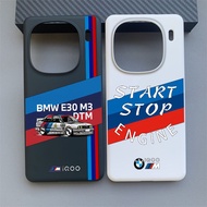 For IQOO 15/ 13/12 Pro Iqoo NEO 10/ Z9 Z10 Turbo Pro Z9X Z8X Z7i NEO 9 8Pro Co-branded BMW Design Te