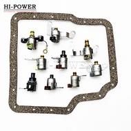 JF506E 5F31 09A Automatic Transmission Valve body Solenoids Kit For VW JF506E 09A For Ford Mondeo Ma