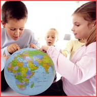 Inflatable Globe Blow up World Globe Earth Beach Ball for Beach Playing or Teaching Beach Ball Globe for Party yunt2sg