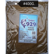 Super 929 Fishing Powder Bait Serbuk Pancing 400g