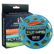 Maxcatch Weight Forward Fly Fishing Line with Two Welded Loops, Floating Fly Lines for Freshwater, 1