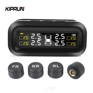 KIPRUN Tire Pressure Monitoring System TPMS, With 4 Waterproof External Sensors, Auto Pressure and T