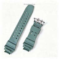 Matte Army Green GA1000 GA1100 GW4000 G1400 GW-A1000 GW-A1100 G SHOCK STRAP REPLACEMENT WATCHBAND