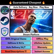 [Pre-Order] NBA 2K27 | Own Steam Account, Offline Mode