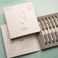 Miffy Collaborative Limited Edition Morning Light 70th Anniversary Ballpoint Pen Gift Box Set 0.5mm 