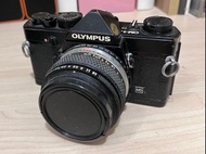 Olympus OM-1 +f1.8 50mm lens