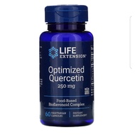 Life Extension Optimized Quercetin 250 mg 60 Vegetarian Capsules