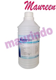 Onemed Water One 1 Liter Waterone Aquades Aquabidest Aquademin 1L
