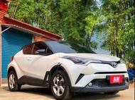 【FB搜尋桃園阿承】豐田 超人氣C-HR跑9千 2019年 1.2CC 白色 二手車 中古車