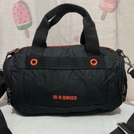 K-swiss sling bag. Sling bag Nilon. preloved sling bag