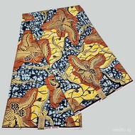 waxyard cotton Goldenfabric6 Ankara African Wax Fabric 24S
