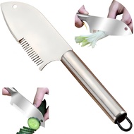 Julienne stainless steel grater, multi-function vegetable slicer, quick and easy vegetable grater Ju
