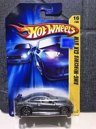 Hot Wheels Mercedes Benz AMG CLK 2