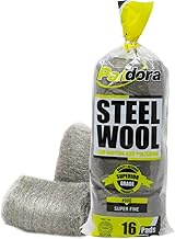 Pandora Steel Wool (16 Pads, 000 Super Fine)