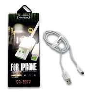 TREQA CA-8272 USB IOS QUICK CHARGER 3.0 1M DATA CABLE Original