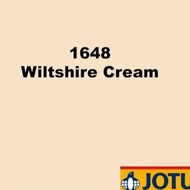 Cat Tembok Jotun Majestic True Beauty Matt/Sheen Wiltshire Cream/1648