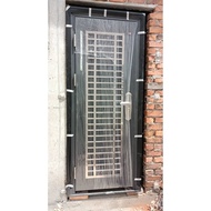 PINTU Security Door  INCLUDING INSTALLATION Security Door(Single ) with 7locks and Stainless Steel 2