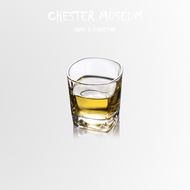 [set 6 Pcs] Glass Whiskey Cup Whiskey Cup Glass Beer Glass Whiskey Cup