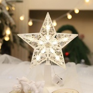 (Ready Stock) Star Lights Battery Model/ Christmas Tree Lights Christmas Gift/ Christmas Gift NS