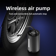Car Wireless Air Pump Digital Display Smart Tire Balloon Portable Car Inflator Air Pump for Car