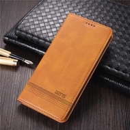 OPPO A77 5G Case Flip Magnetic Adsorption PU Leather Wallet Phone Case Cover OPPO A77 5G Casing Stan