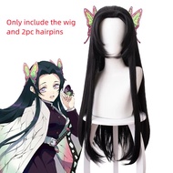 Demon Slayer Kochou Kanae Cosplay Costume  Adult Kids Anime Kimetsu No Yaiba Shinobu Kochou Hallowee